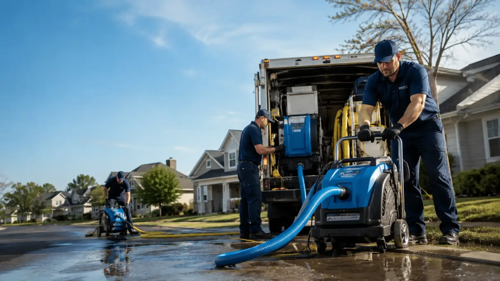 Flood Damage Cleanup in Hoyleton, IL